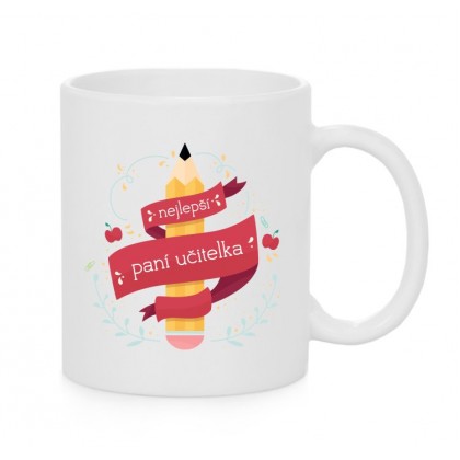 Hrnek Nejlepší paní učitelka